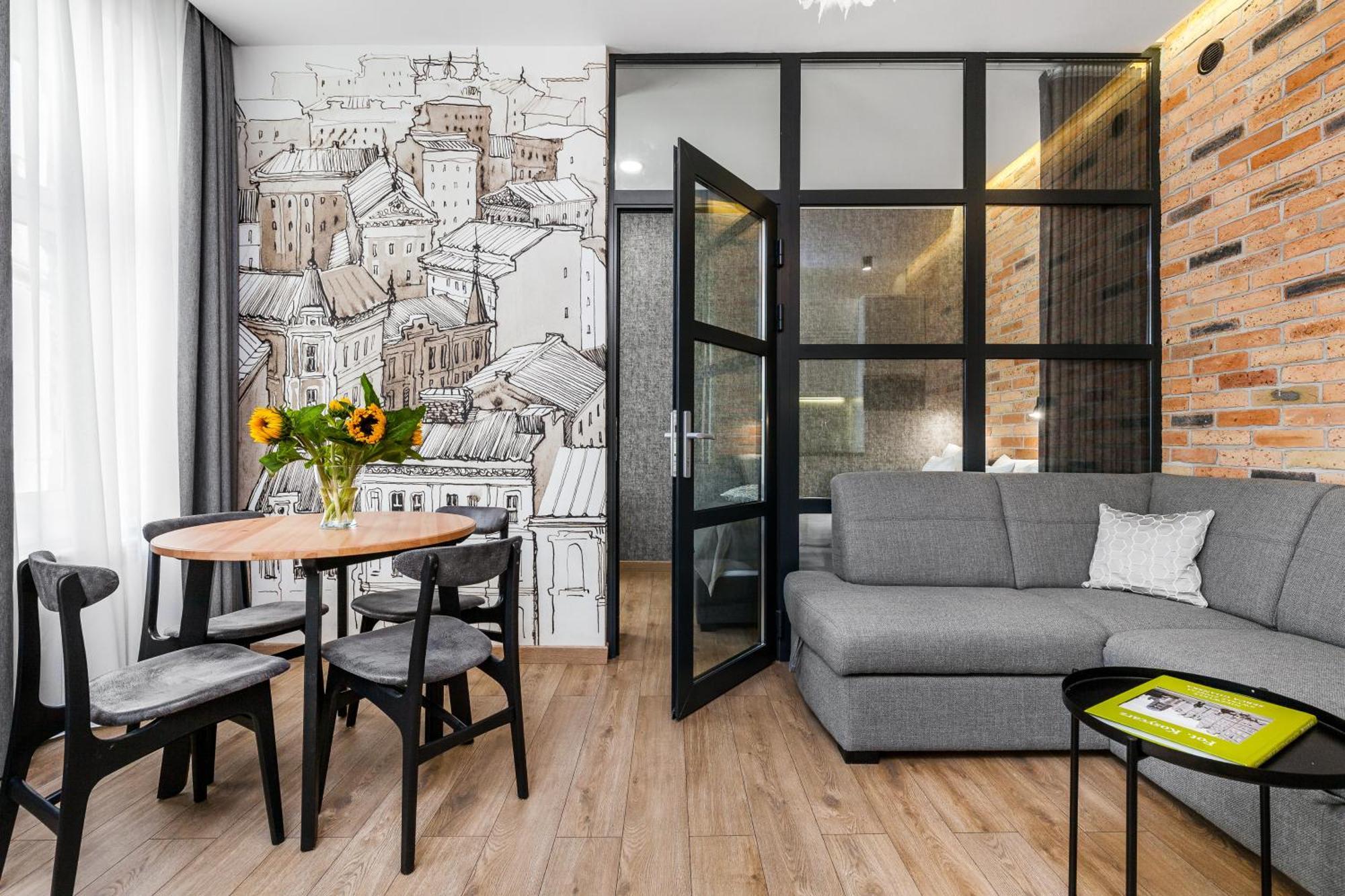Happy Stay Apartments Osiek Gdansk Dış mekan fotoğraf