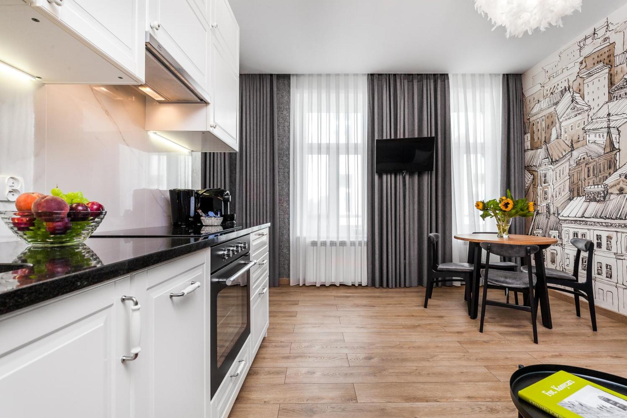 Happy Stay Apartments Osiek Gdansk Dış mekan fotoğraf
